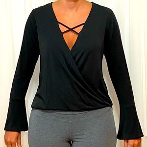 Veronica M Bell Sleeve Blouse